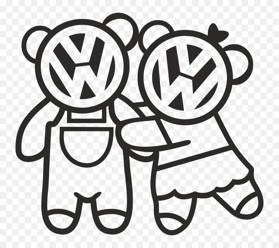 Ursos Volkswagen，Vw PNG