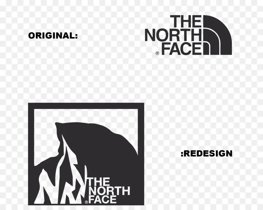 The North Face Logotipo，Ar Livre PNG