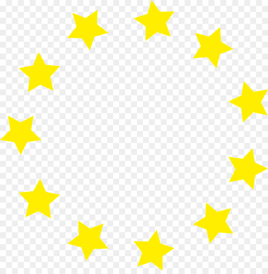 Estrelas Amarelas，Círculo PNG