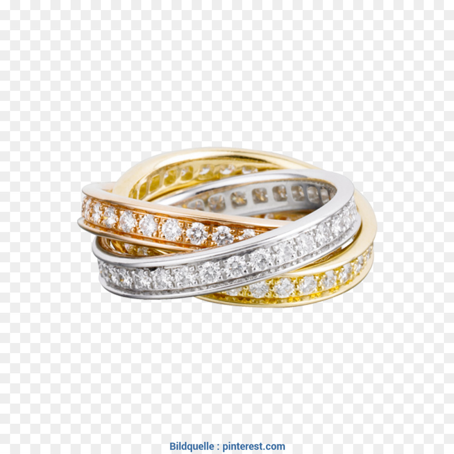 Cartier，Anel PNG