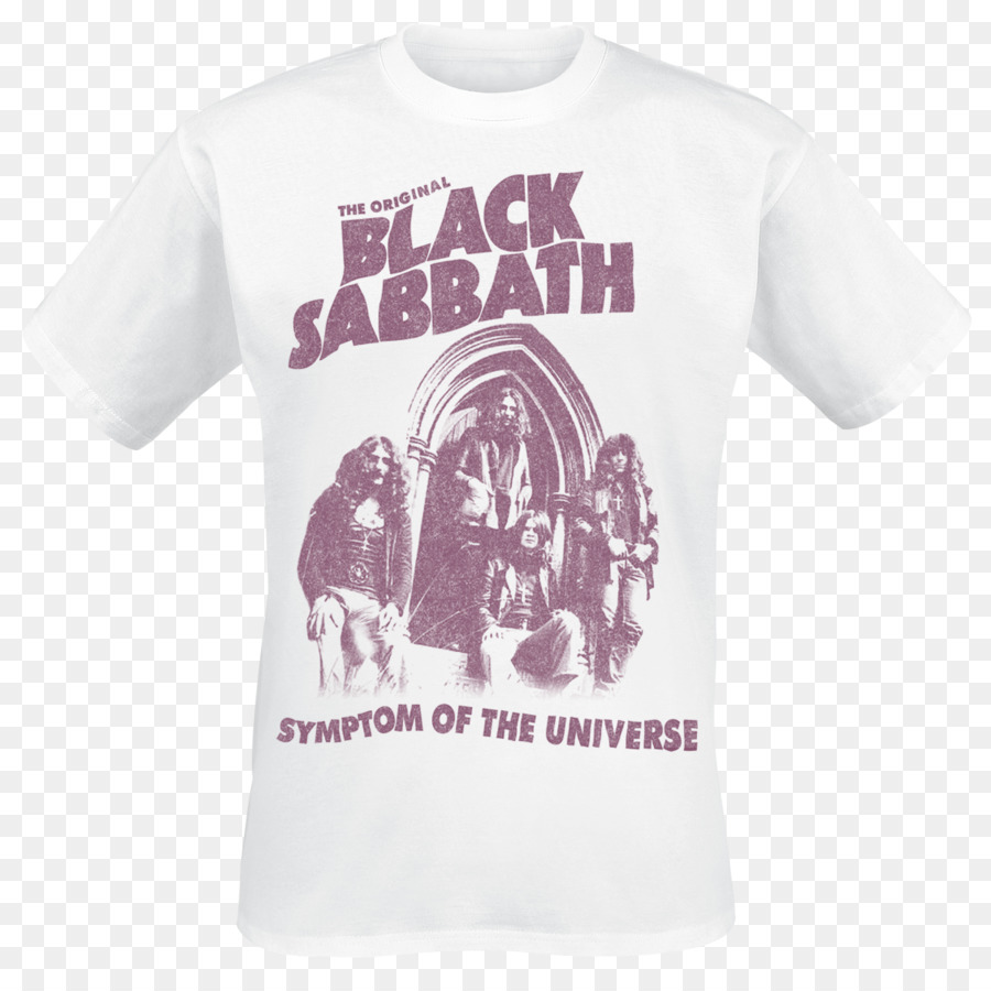 Black Sabbath，Tshirt PNG