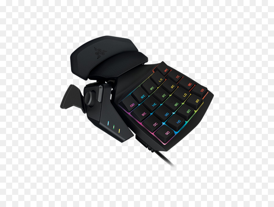 Teclado De Computador，O Razer Orbweaver Croma PNG