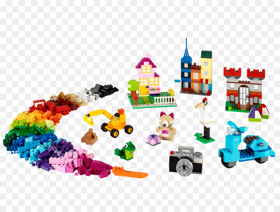 Lego，Lego 10698 Clássico Grandes De Criação De Tijolo Caixa PNG