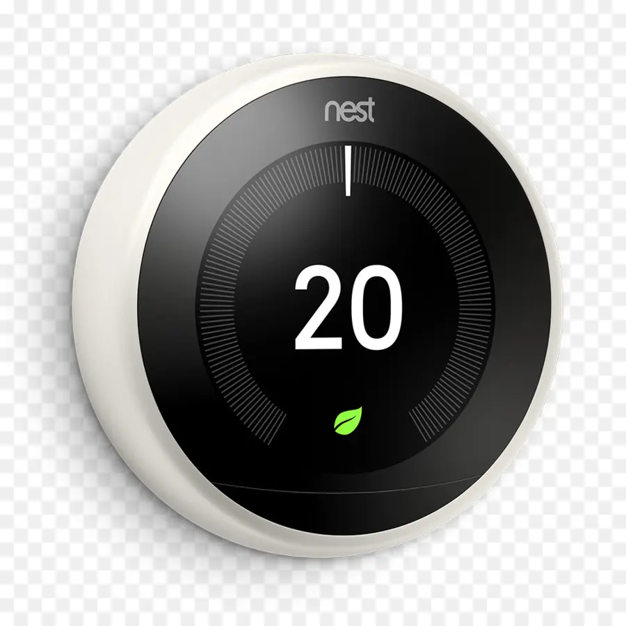 Ninho De Aprendizagem Termostato，Nest Labs PNG