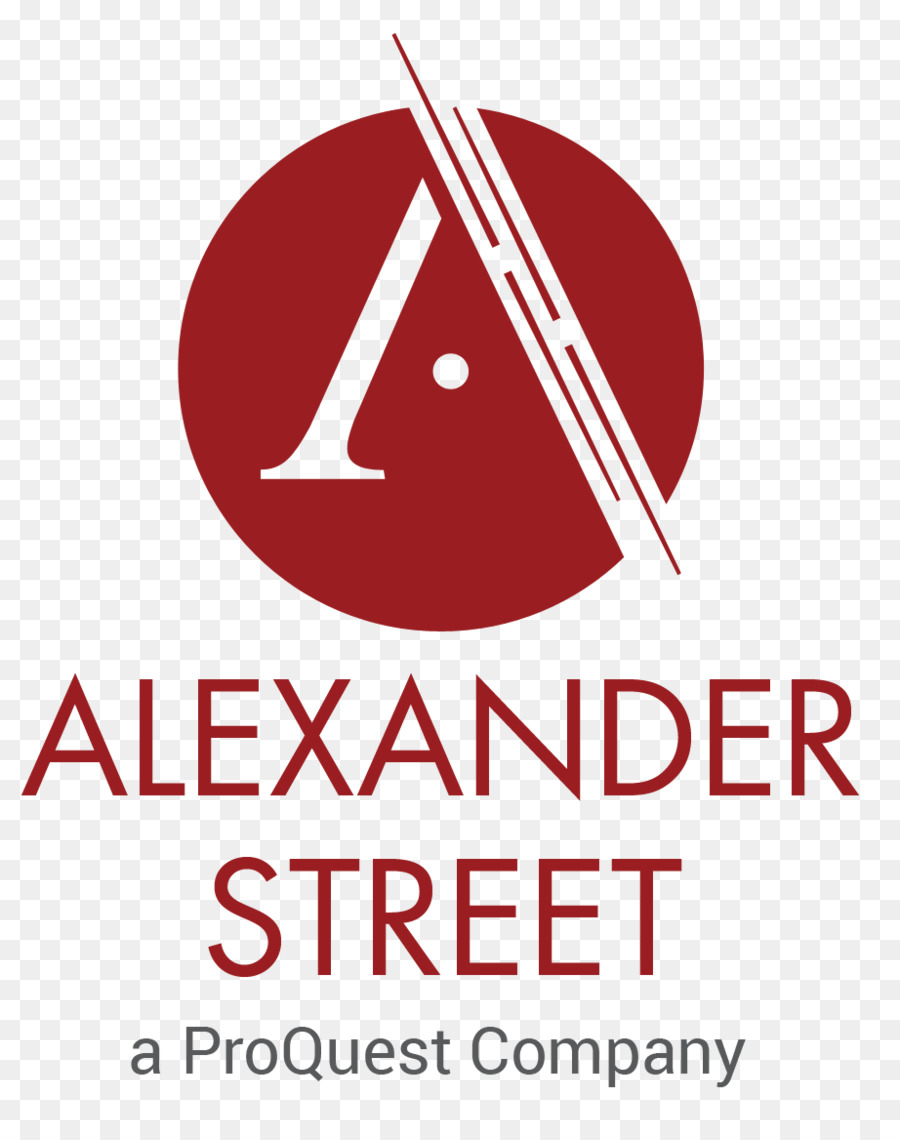 Logotipo，Alexander Street Press PNG
