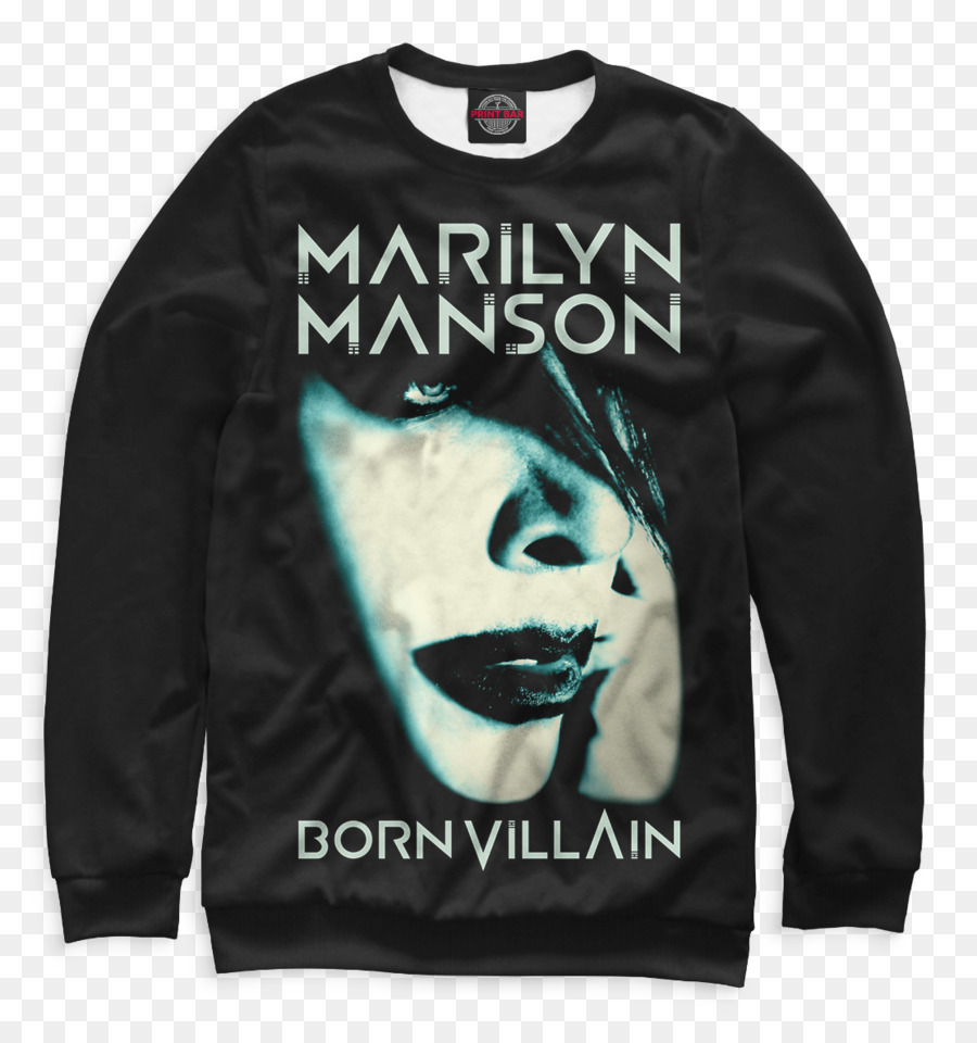 Tshirt，Marilyn Manson Bandeira Nasceu Vilão Para Nenhum PNG