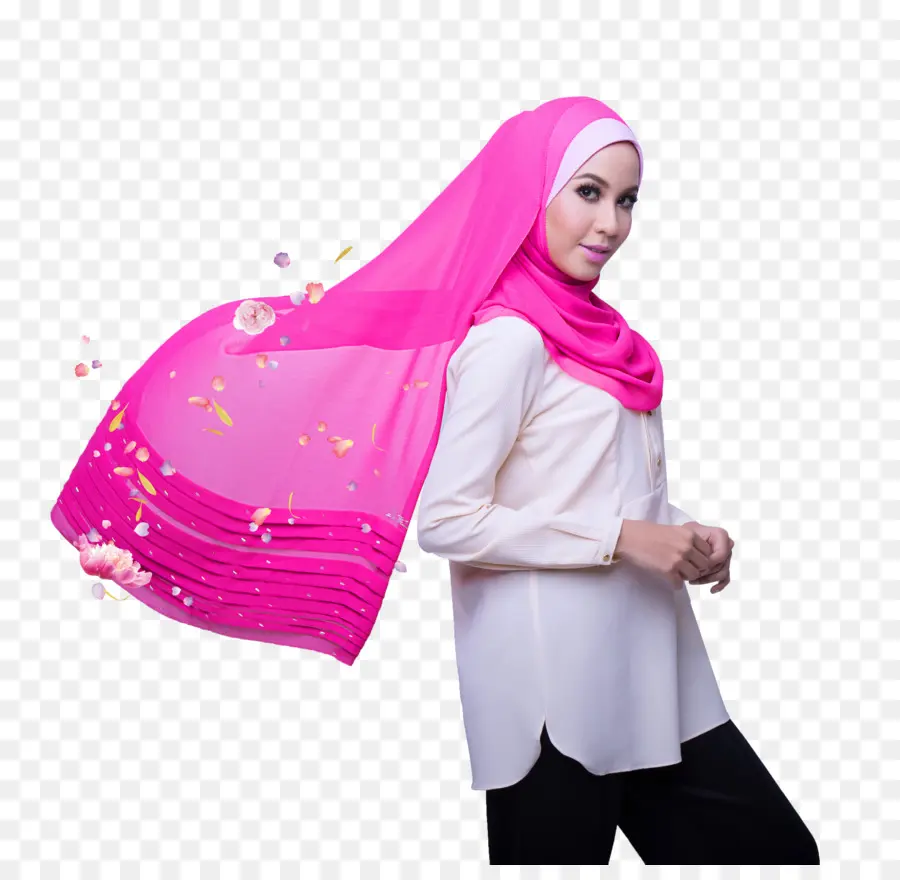 Hijab，Dobrar PNG