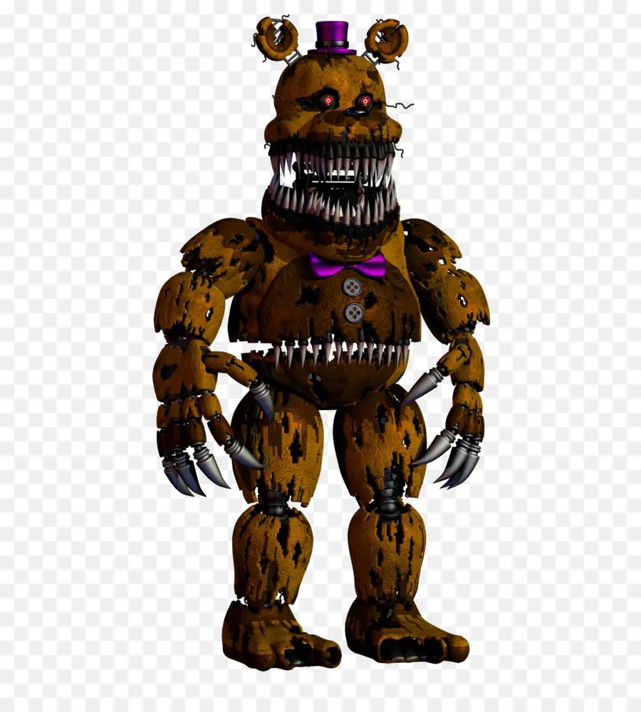 Urso Animatrônico，Horror PNG