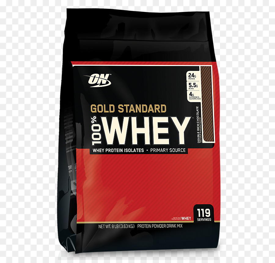 Optimum Nutrition Whey Gold Standard 100，Proteína De Soro De Leite PNG