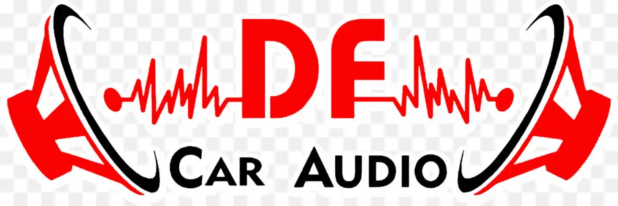 Df Car Audio Logo，Áudio PNG