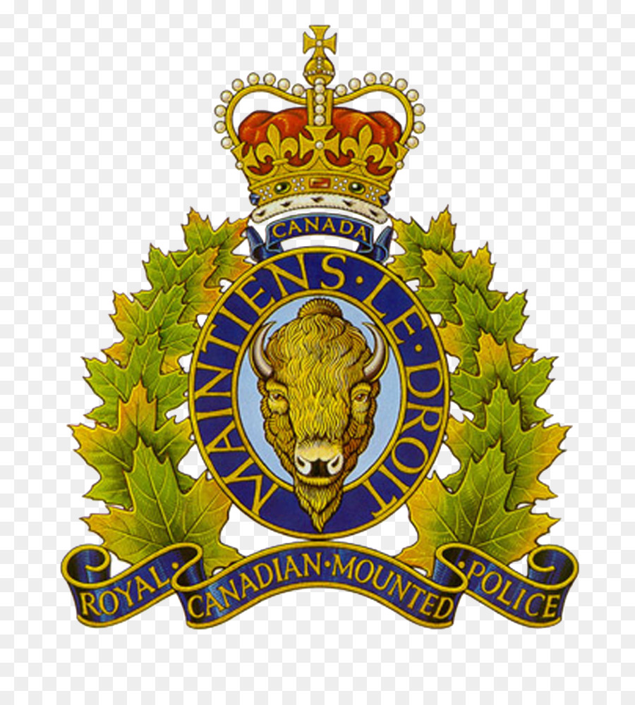 Logotipo Da Polícia Montada Real Canadense，Marca PNG