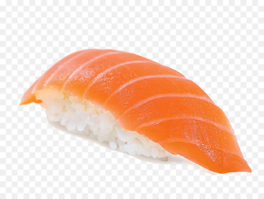 Sushi De Salmão，Japonês PNG