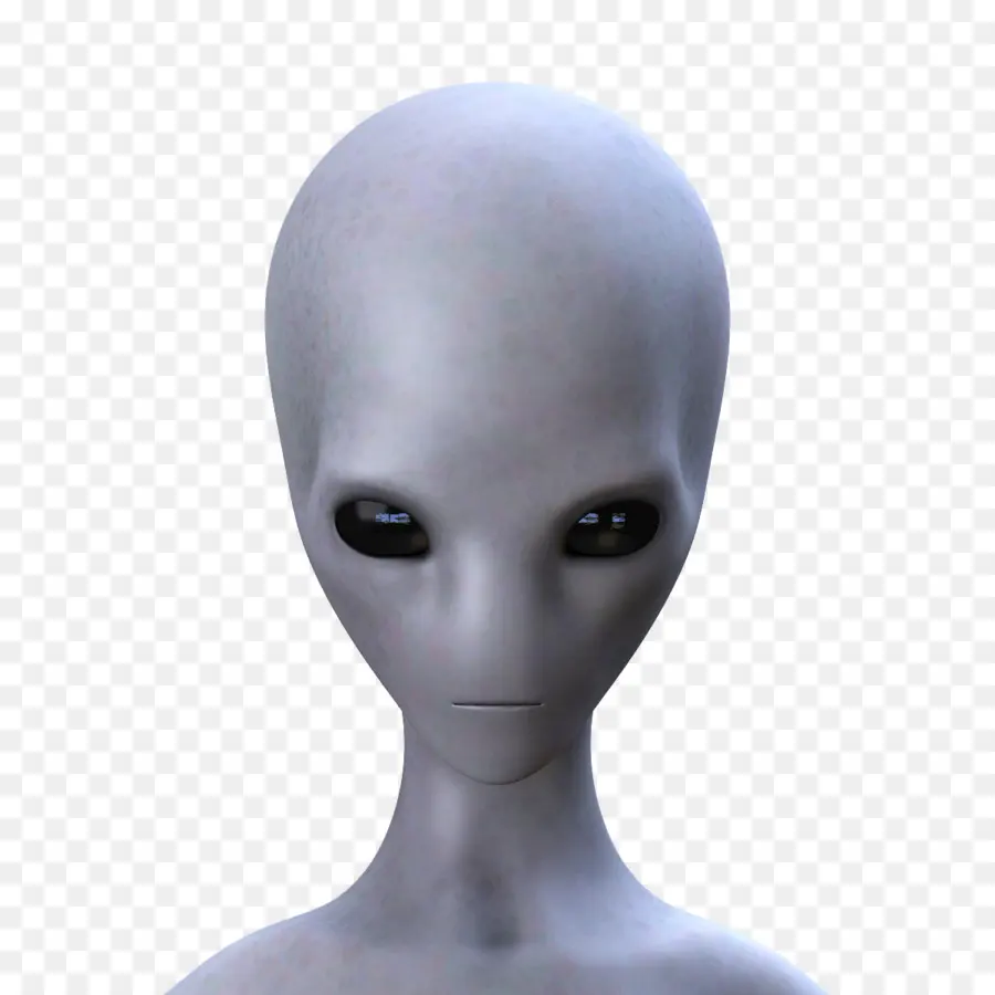 Cinza Alienígenas，Vida Extraterrestre PNG