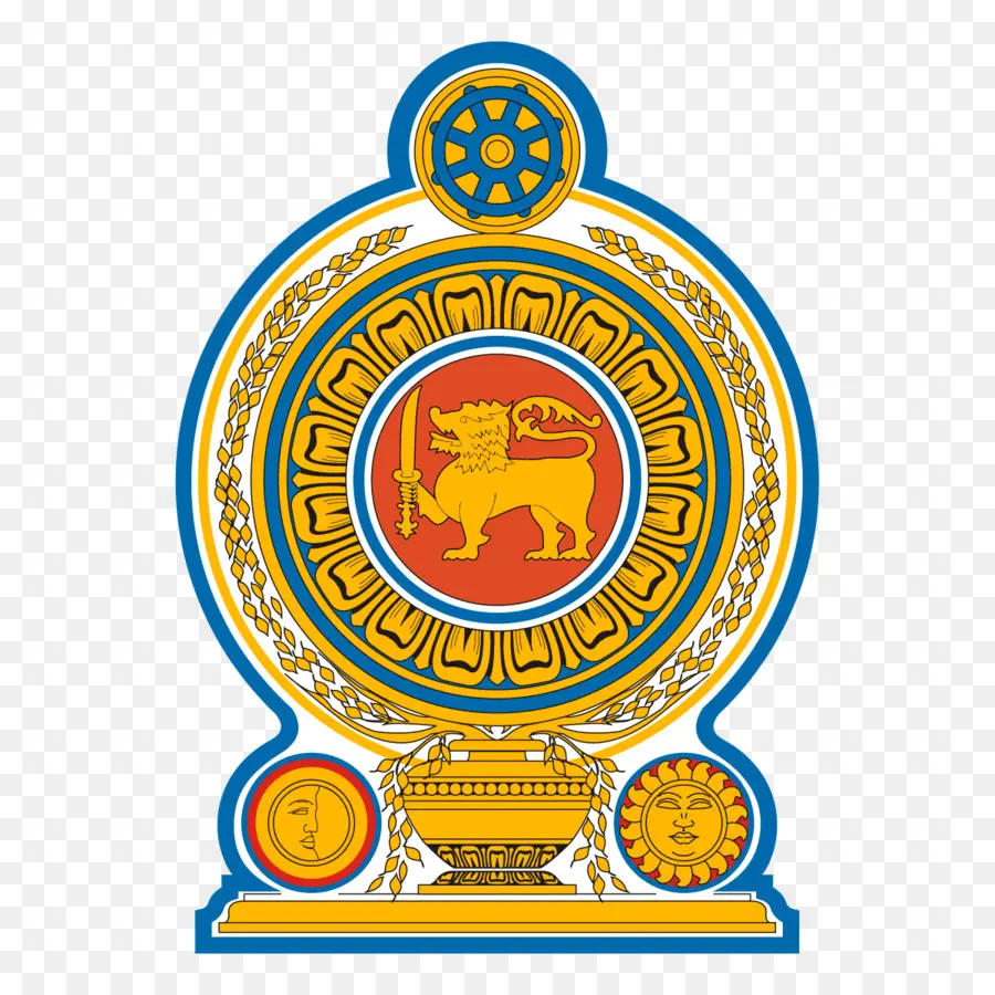 Emblema Do Sri Lanka，Leão PNG