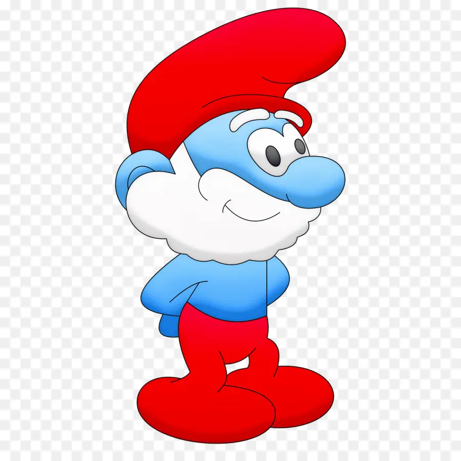 Papa Smurf，Smurfette PNG