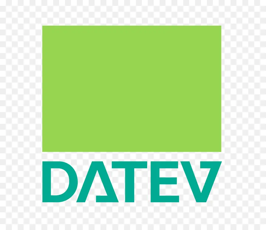 Logotipo Da Datev，Verde PNG