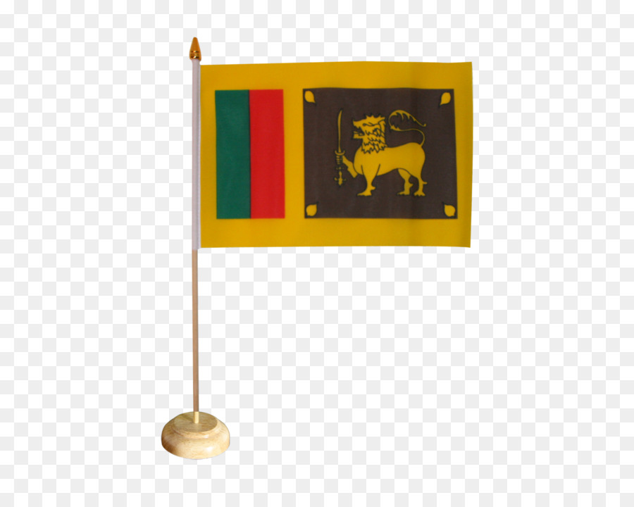 Sri Lanka，Digni Sri Lanka Tabela Bandeira 10cm X 15cm PNG