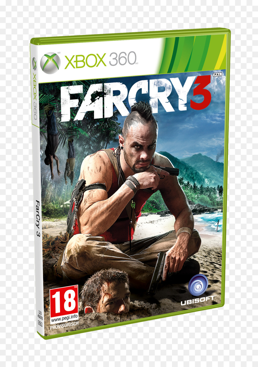 Far Cry 3 Blood Dragon，Far Cry 5 PNG