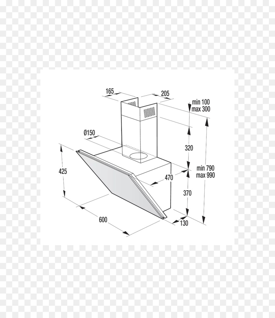 A Gorenje Kaminesse，Coifa Com Exaustor PNG