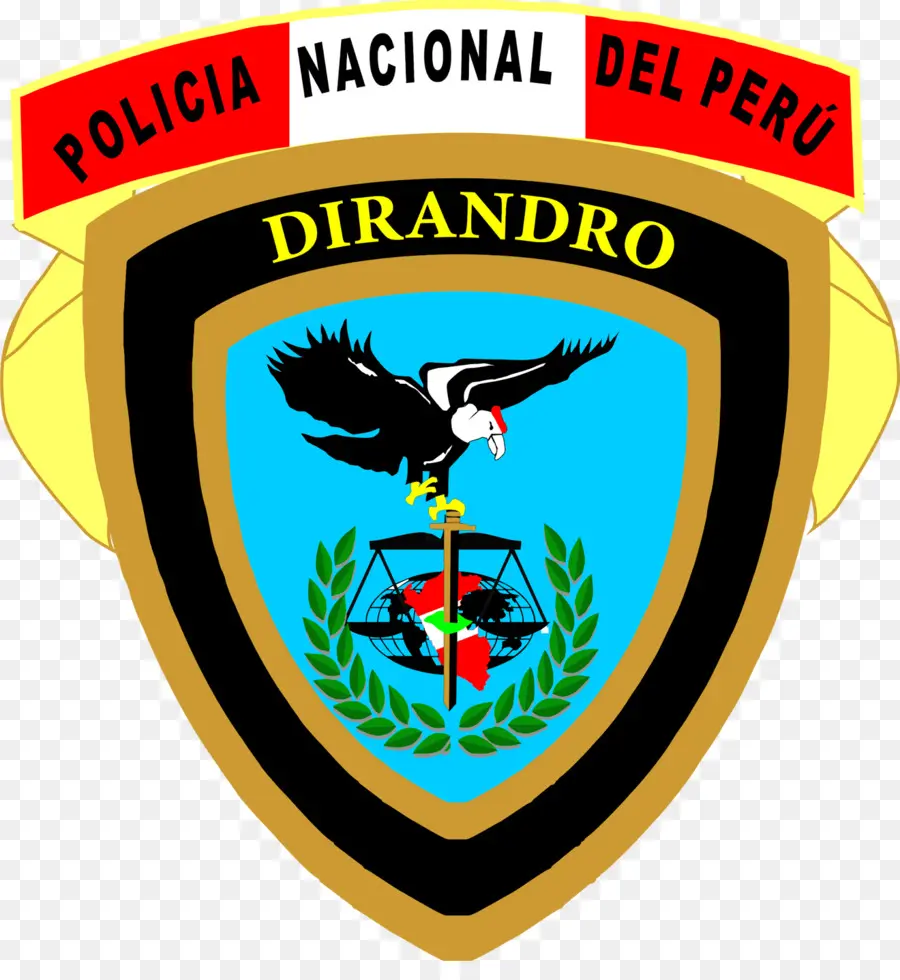 Distintivo De Polícia，Peru PNG