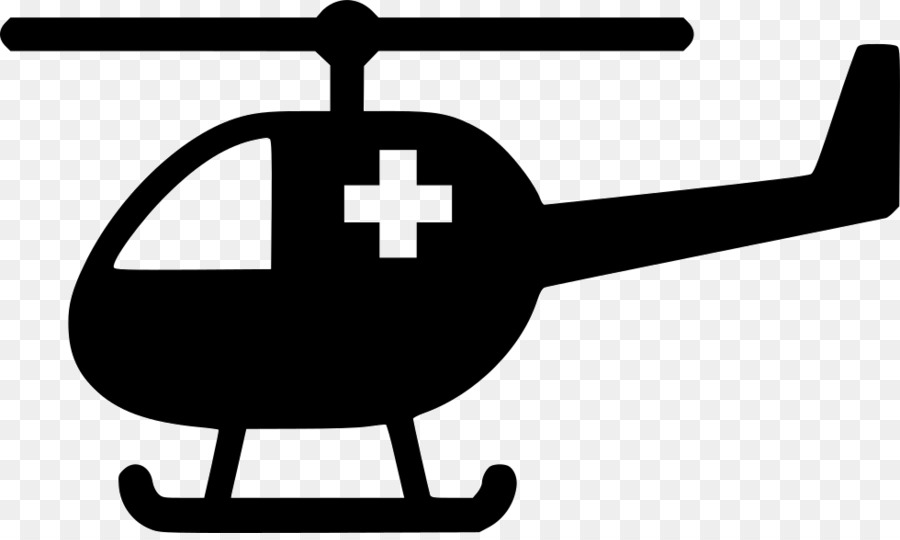 Helicóptero，Médico PNG