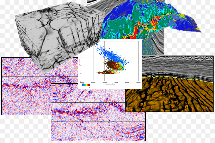 Dados Geológicos，Sísmico PNG