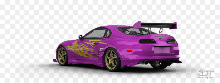 Carro Roxo，Carro Esportivo PNG