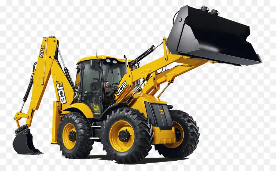 Jcb，Retroescavadeira Carregador PNG