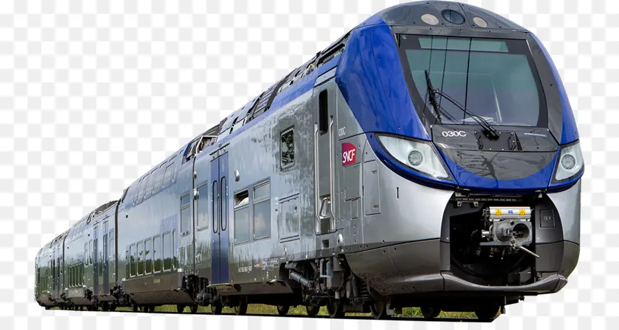 Trem，Azul PNG