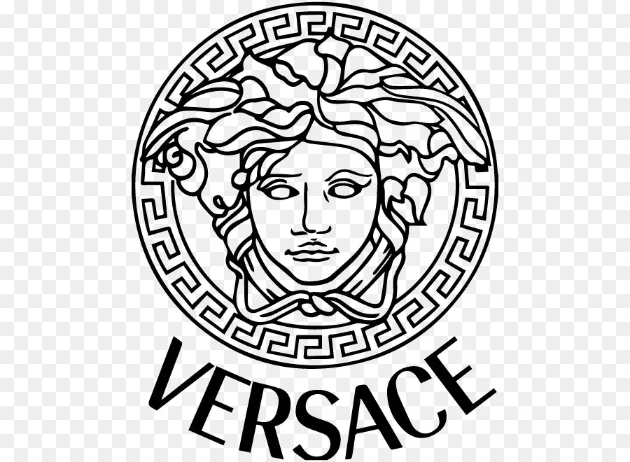 Logotipo Da Versace，Medusa PNG