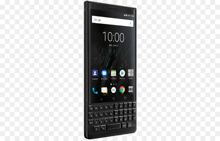 Blackberry Key2 64gb Singlesim Bbf1001 Teclado Qwerty Desbloqueado De Fábrica O Smartphone 4g Preto，Blackberry Key2 Smartphone Desbloqueado 64gb Prata PNG