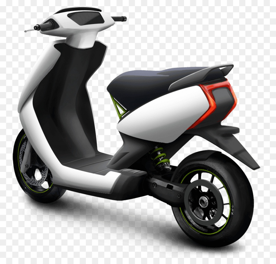 Scooter Branca，Veículo PNG