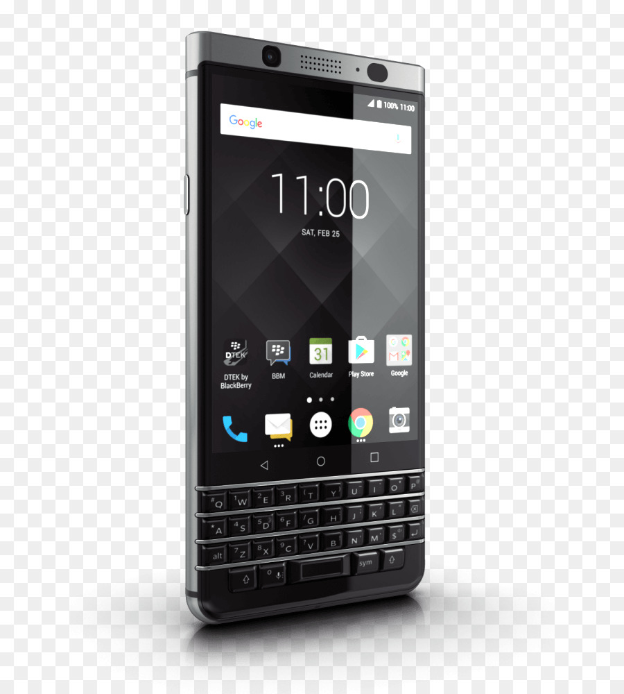 Blackberry Key2，Smartphone PNG