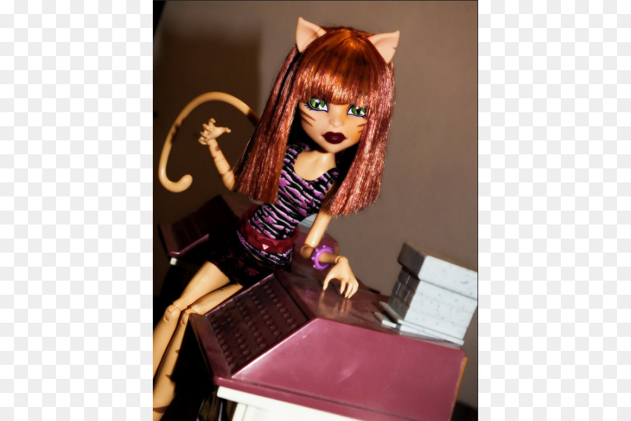 Boneca，Monster High Du Freak Chic Toralei PNG