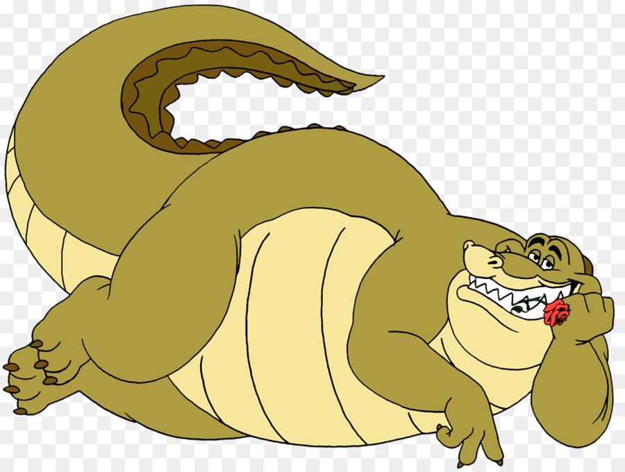 Crocodilo，Desenho Animado PNG