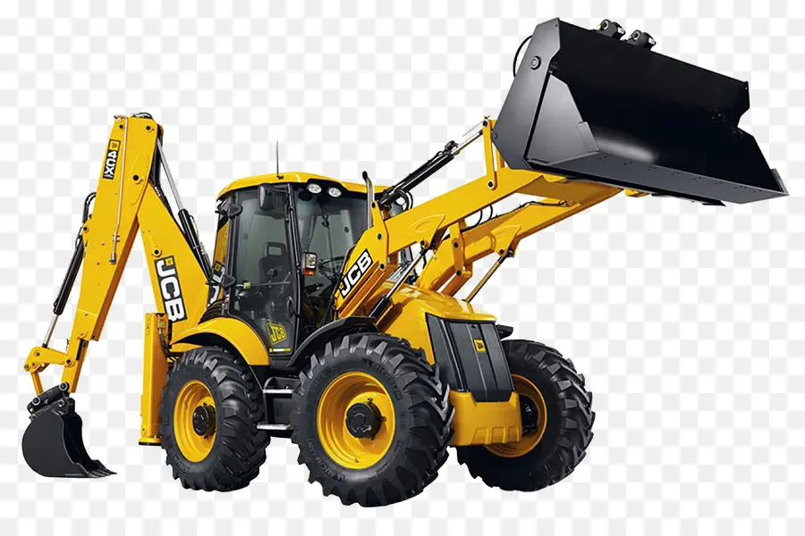 Jcb，Retroescavadeira Carregador PNG