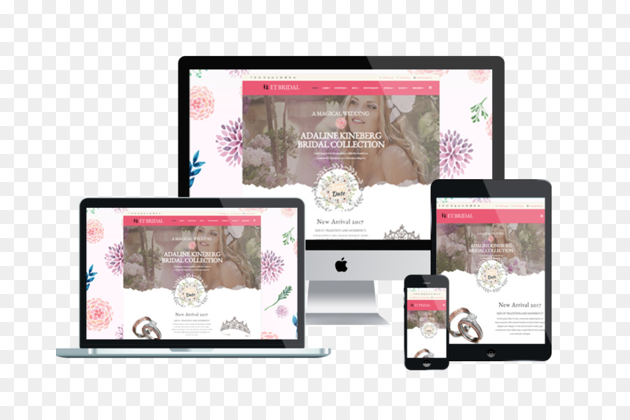 Responsive Web Design，Modelo PNG