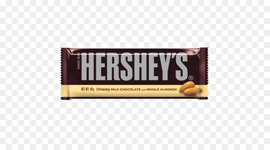 Barra De Chocolate Hershey's，Chocolate Ao Leite PNG