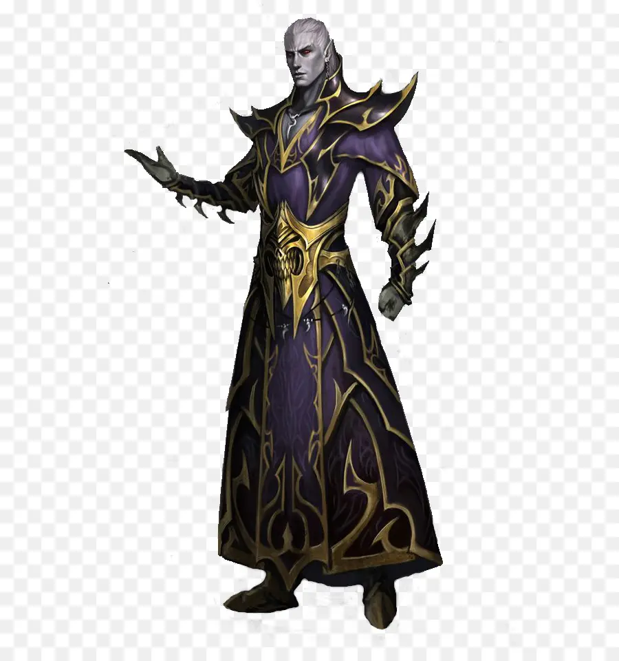 Dungeons Dragons，Drow PNG