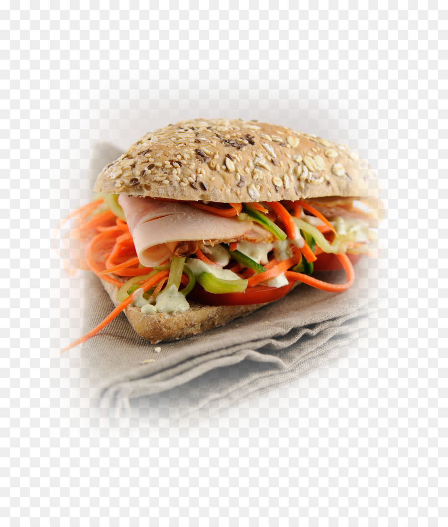 Bánh Mì，Pan Bagnat PNG