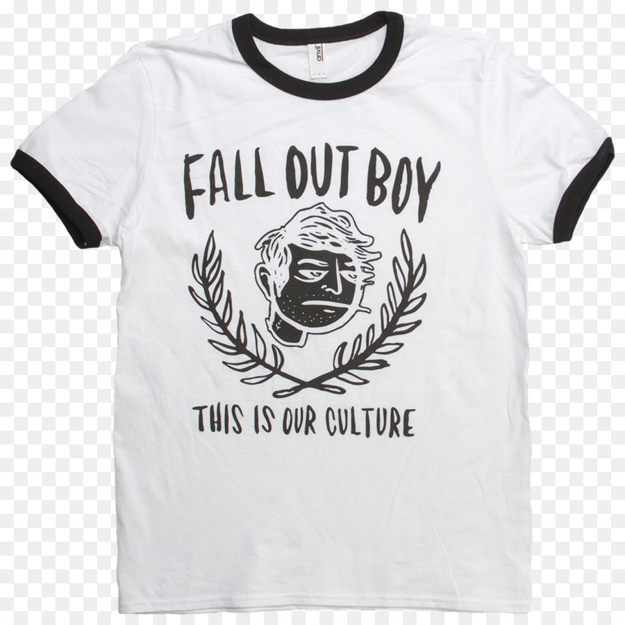 Camiseta Fall Out Boy，Camiseta PNG