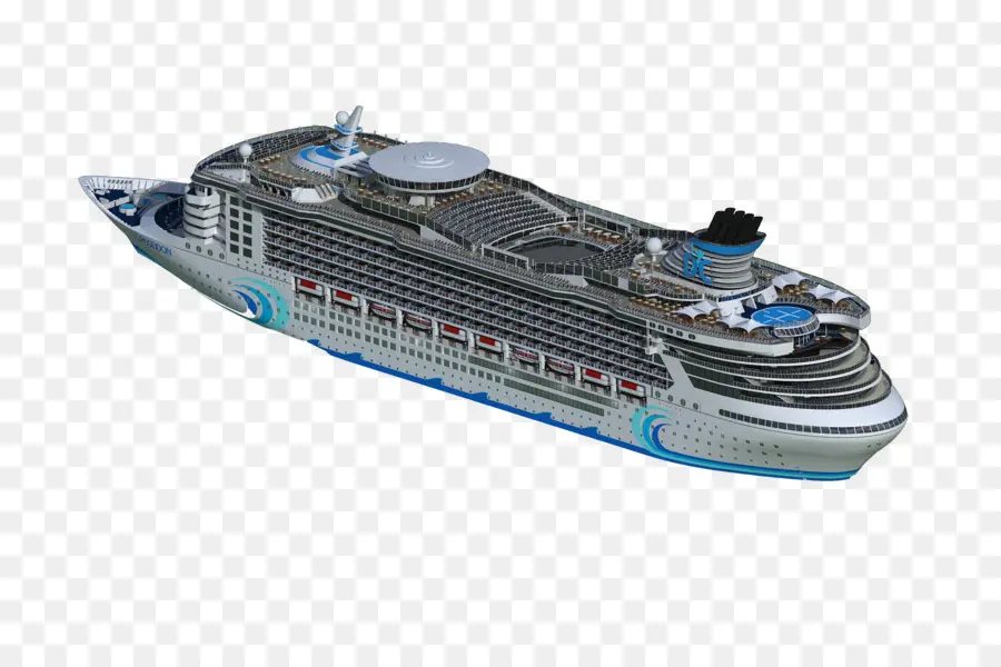 Navio De Cruzeiro，Moderno PNG