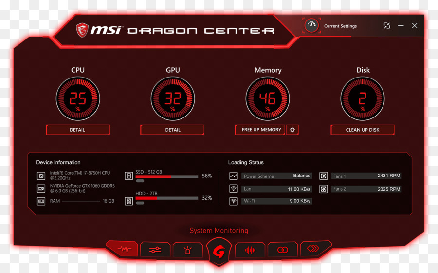 Laptop，Msi PNG