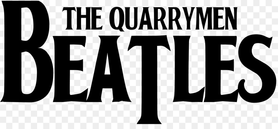 Os Beatles Dos Quarrymen，Texto PNG