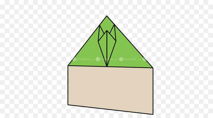 Triângulo，Verde PNG