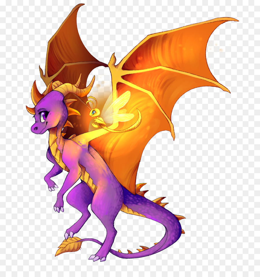 Personagem Dragão，Fantasia PNG