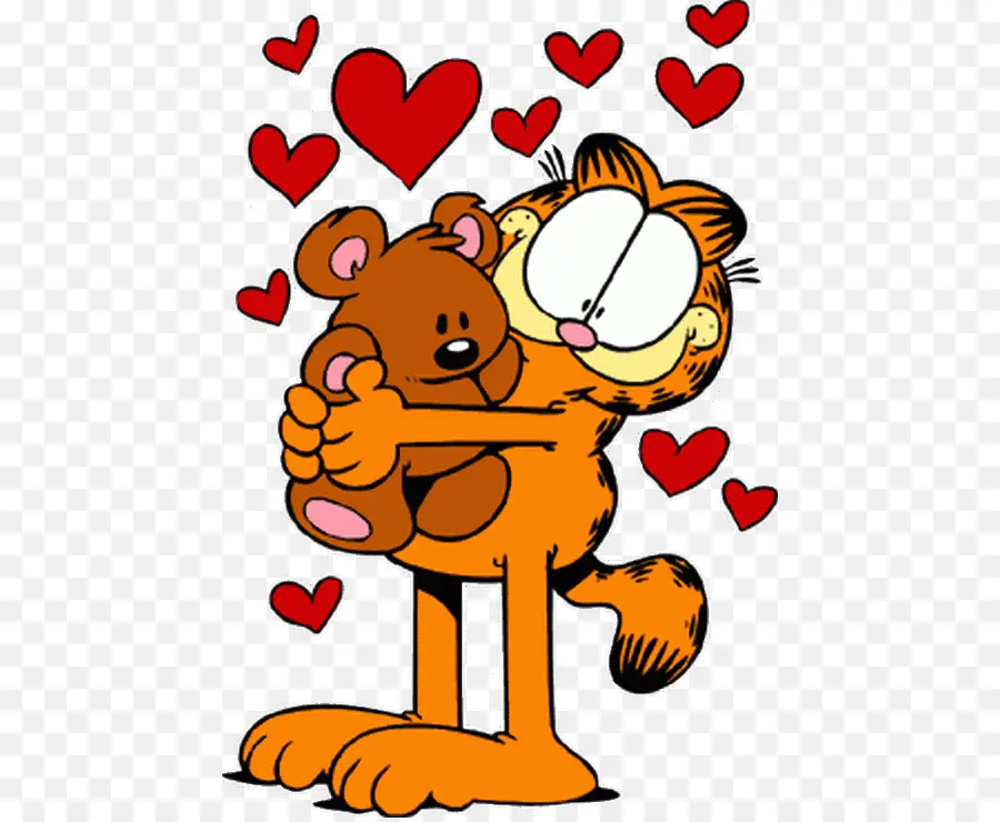 Garfield，Papel De Parede Da área De Trabalho PNG