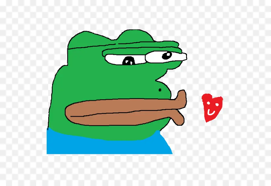 Emoji，Pepe O Sapo PNG