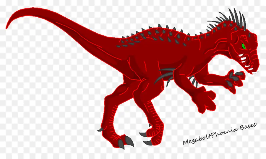 Dinossauro Vermelho，Pré Histórico PNG