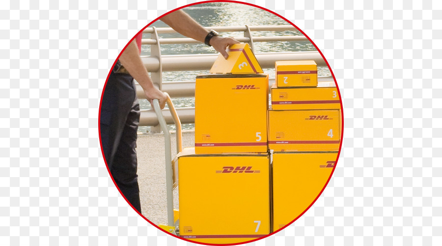 Serviço，A Dhl Express PNG